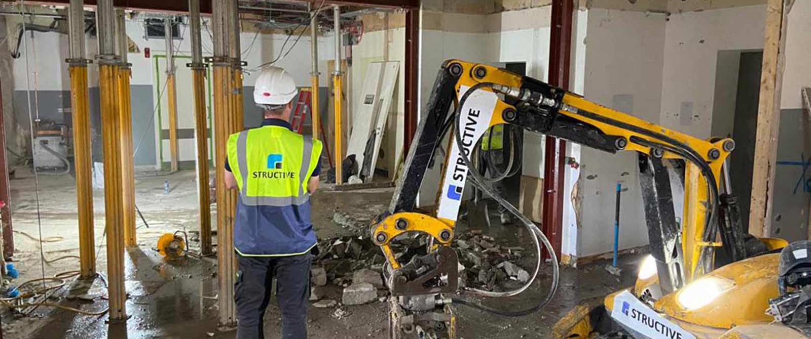 Mater Hospital Diamond Cutter